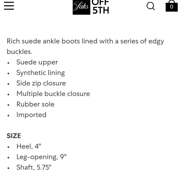 Marc Fisher gray moto leather boots - Picture 9 of 11